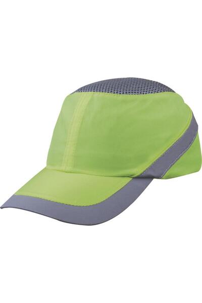 Delta Plus Air Coltan Impact Absorbing Hard Hat (Phosphorescent Yellow)