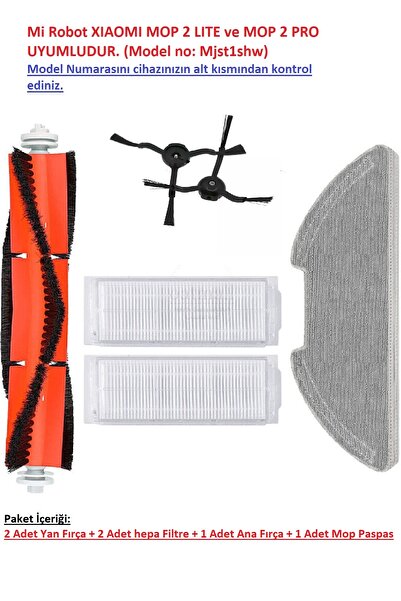 LİN GRUP Piese de schimb compatibile cu Xiaomi Mop 2 Pro și Mop 2 Lite (modelul MJST1SHW)