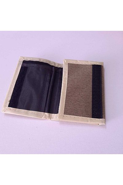 ÇEÇEN HOME Πορτοφόλι 5 θέσεων Unisex με φερμουάρ και θήκη για κάρτες