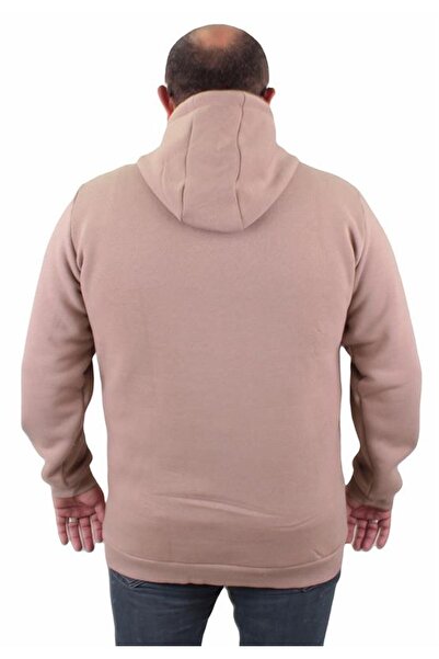 Starbattal Унисекс суитшърт с качулка, голям размер, 3ip, 11701 TOPRAK