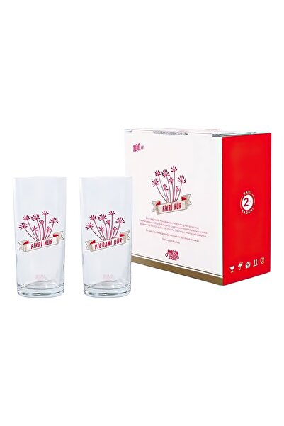 Anason İşleri فكرة هور، طقم زجاجي مكون من قطعتين