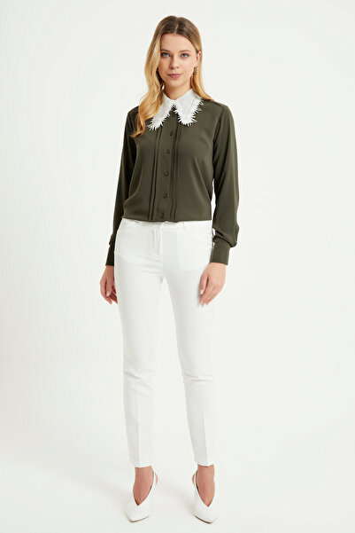 VAVİNOR Високі брюки екрю