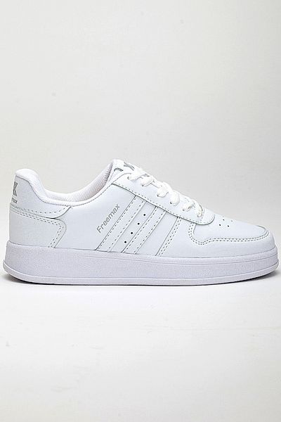 Freemax Branțuri ortopedice unisex garantate, flexibile ușoare, robuste, pantofi sport, pantofi sport, alb, alb