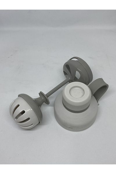Shotay Tritan Flask with Tea Cup Strainer White 680 ml ST- 6637