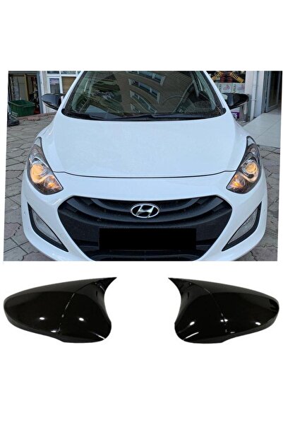 Mayuk Dizayn Hyundai I30 (2012-2017) Uyumlu Batman Yarasa Ayna Kapağı Ve Mont...