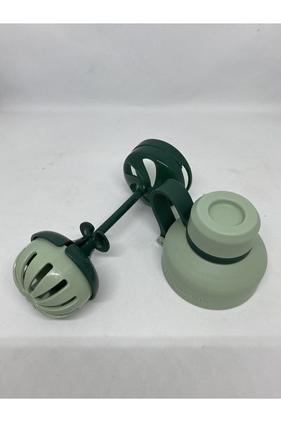 Shotay Tea Cup Tritan Flask with Strainer Green 680 ml ST- 6637