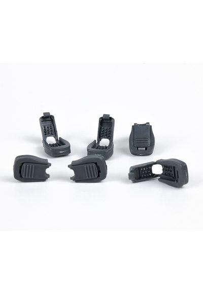 AiryFooT Stopper Cover Lock Tracksuit Hood Lanyard End Holder (6 Pieces)