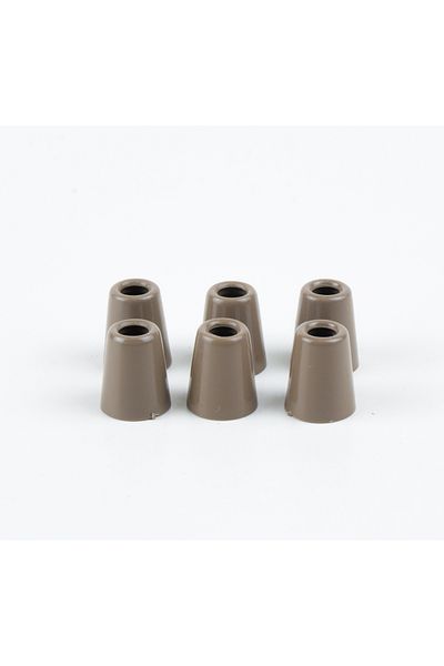 AiryFooT Funnel Stopper Cover Lock Sweatsuit Hoodie Lanyard End Holder (6 Pieces)