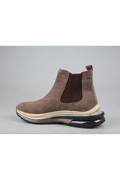 MARCOMEN Ανδρικές μπότες 16195 από γνήσιο δέρμα Mink Nubuck