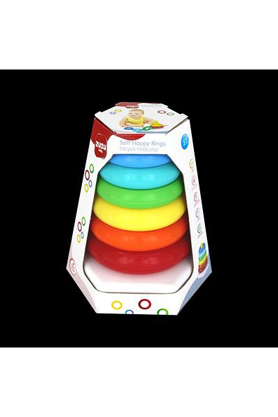 OYUNCAK STORE ZuZu Cheerful Rings Baby Toys