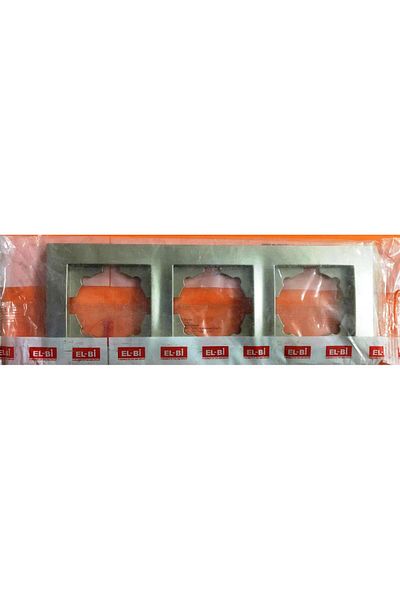 ELBİ Elbi Vega Titanium Triple Horizontal Frame 510-011400-227