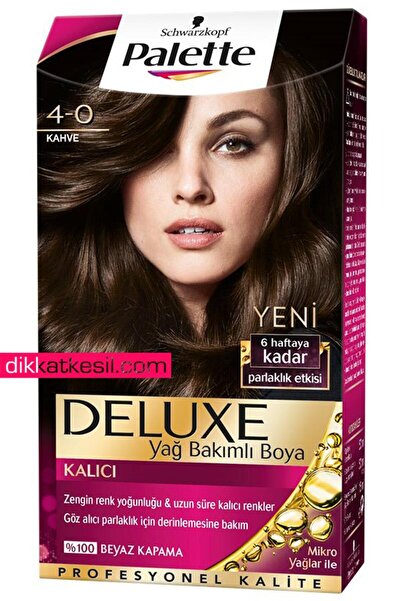 PALETTE DELUXE SAÇ BOYASI 50 ML (3ADET)