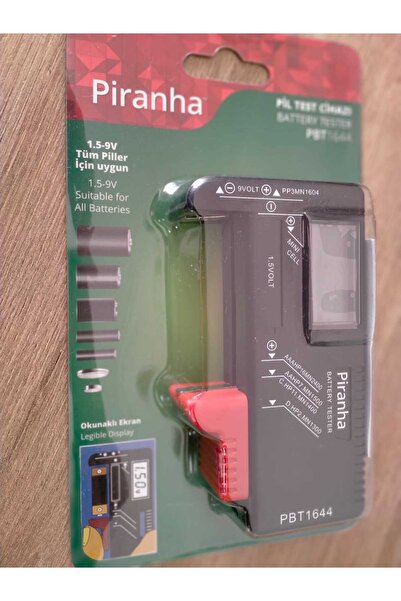Piranha Pbt 1644 Pil Test Cihazı