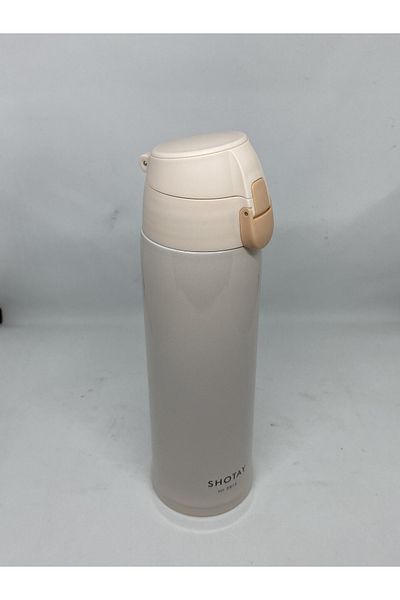 Shotay ST-8024 450ml Steel Flask White