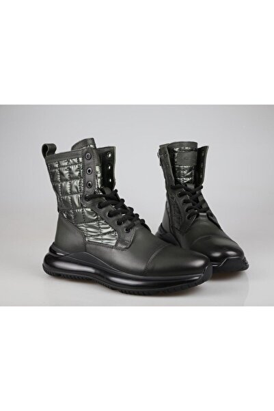 MARCOMEN 18348 Hakiki Deri Haki Erkek Bot