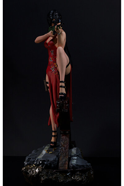 TuransoyCraft Resident Evil Ada Wong Figürü Büyük Boy 25CM