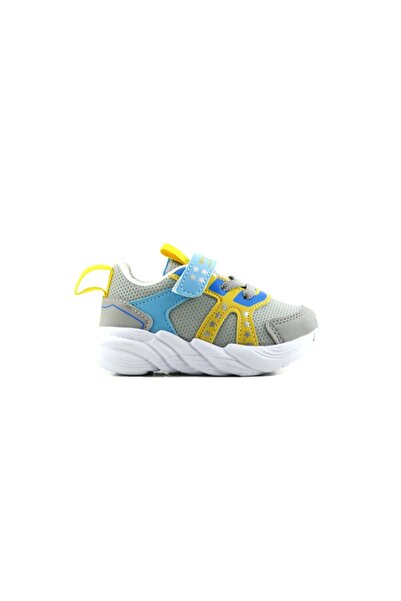 TRENDYSHOSE 505 Bebe Işıklı Cırtlı Rahat Hafif Spor Ayakkabı