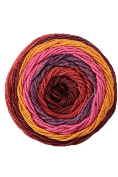 Ören Bayan Trend Cake El Örgü Ipliği 200 gr Renk 625