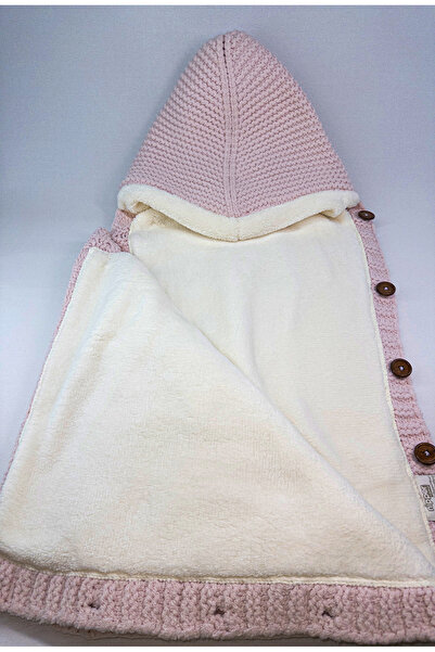 Nipperland Saç Örgülü Anakucağı - Pembe-Pembe