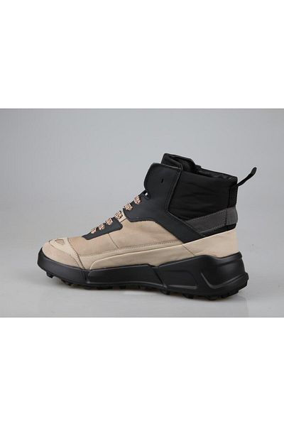 MARCOMEN Ανδρικές μπότες 18486 από γνήσιο δέρμα Sand Nubuck