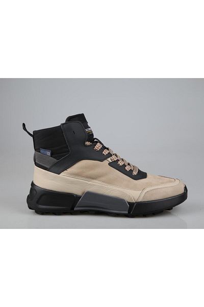 MARCOMEN Ανδρικές μπότες 18486 από γνήσιο δέρμα Sand Nubuck