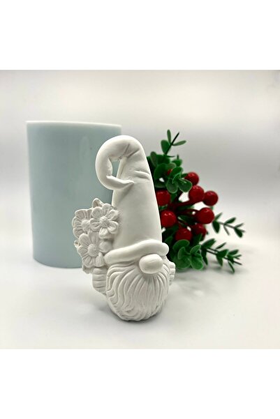 Atölye Eda Dem Çiçekli Burnuk Silikon Kalıp