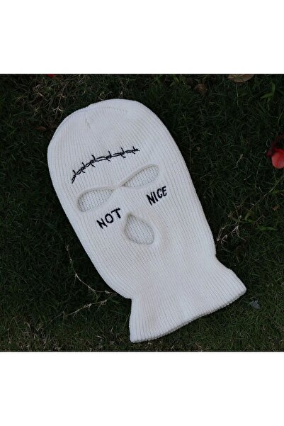 facnspt Біла маска для очей Nice 3-очна унісекс