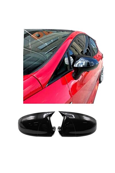 Mayuk Dizayn Seat Ibiza Mk4 6j (2008-2017) Uyumlu Batman Yarasa Ayna Kapağı P...
