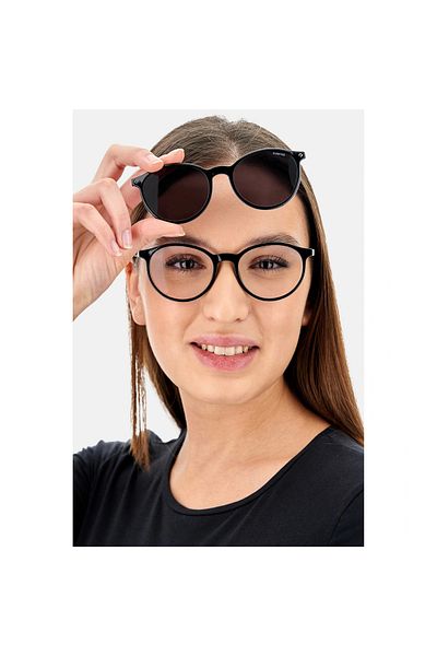 Polaroid PLD 6137/CS 80799 - 52*18*145 Polarized Clips Glasses