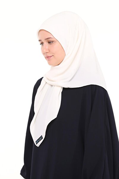 Altobeh Γυναικεία μαντήλα πολυτελείας Medina - Μεταξωτό Φουλάρι, Κρεμ Χρώμα