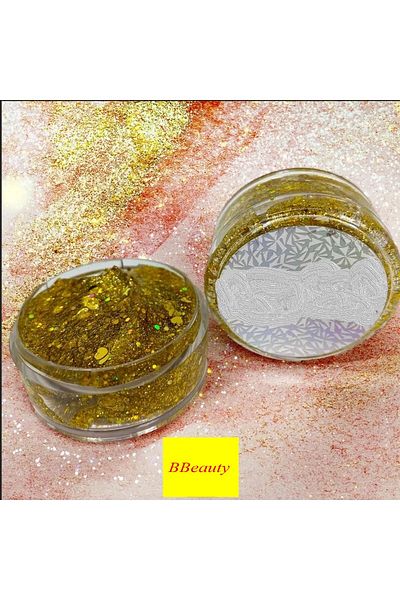 BBeauty Glitter Gel Glitter Creamy Face, Body and Hair Shadow