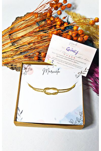 MARCİELO Accessories Knot Bracelet