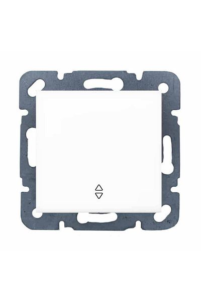 VİKO Karre White Vavien Mek- 12 Pieces