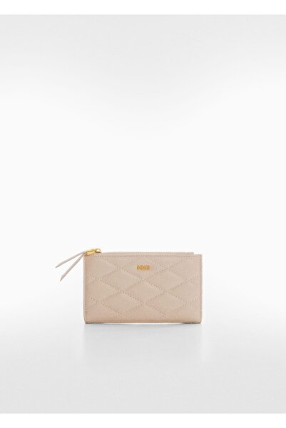 MANGO Woman Logolu kapitone kartlık