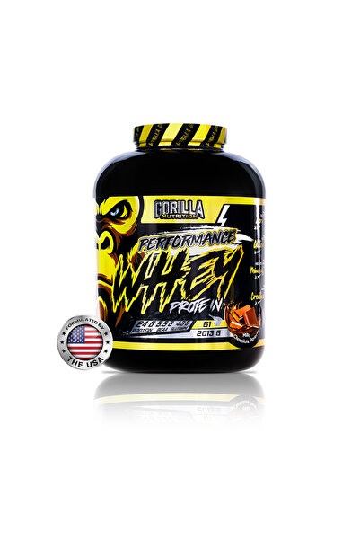 Gorilla Nutrition Performance Whey Protein (ÇİKOLATA AROMALI) 2013 G