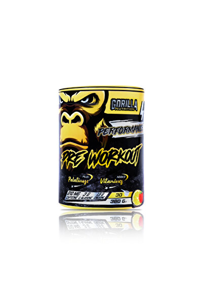 Gorilla Nutrition Performance Pre-workout 360 G (ahududu & Limon Aromalı)