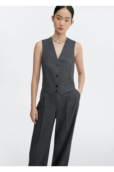 MANGO Woman Built-in suit jacket