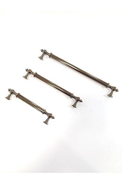 ARON Berra 160mm Bright Bronze Handle - Tv Unit, Bedroom, Cloakroom, Drawer, Kitchen Cabinet Cover