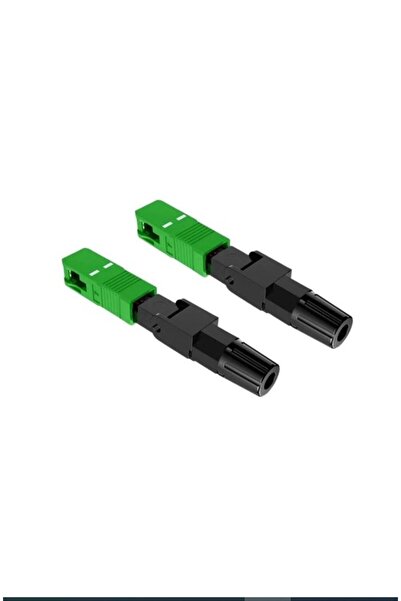 oft best OFT 2 Adet Hızlı Konnektör Sc/apc Fast Konnektör Eve Kadar Fiber Uyumlu