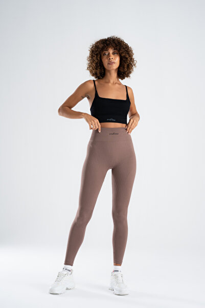 GYMXPRO Colanți sport super elastice de recuperare cu talie înaltă