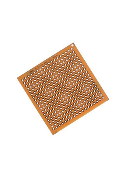 BAKIRSAN 5x5cm Delikli Bakır Plaket 5x5cm Delikli Bakır Levha Öğrenci Bakırı Bensu Elektronik Pendik