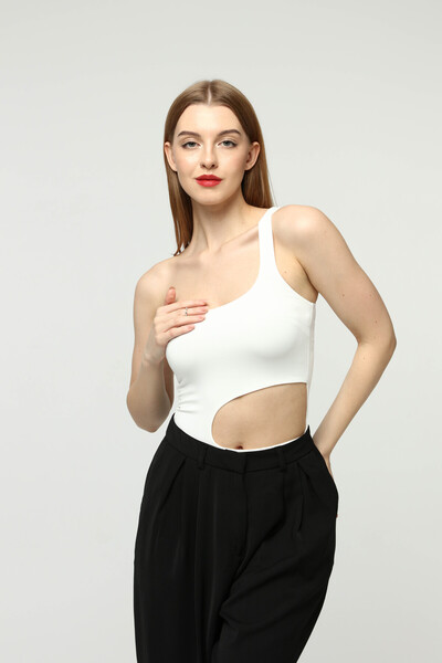 Miraria Aura Bodysuit Beyaz