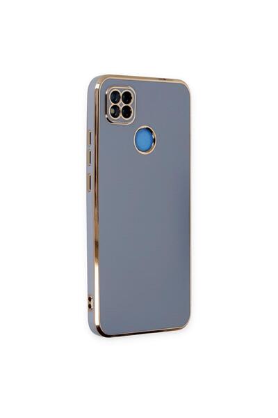 PlusCep Aksesuar Xiaomi Redmi 9c Ile Uyumlu Platin Krom Volet Kapak Telefon K...