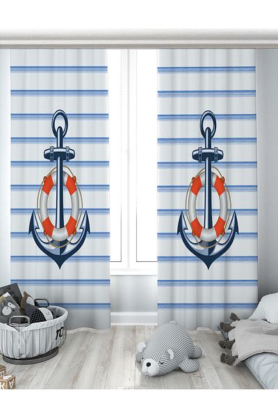 Evperest Anchor Double Winged Background Curtain EPP141