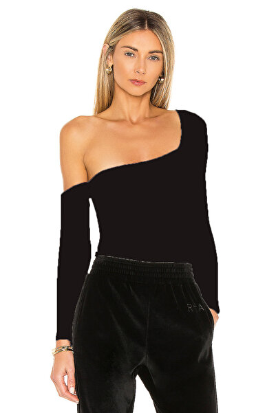 By Kul Design ΓΥΝΑΙΚΕΙΟ ΜΟΝΟ ΩΜΟΣ ΜΑΥΡΟ ΖΑΡΕΣ ΦΟΡΜΙ