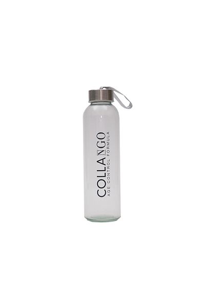 Collango Glass Flask - Shaker - Bottle