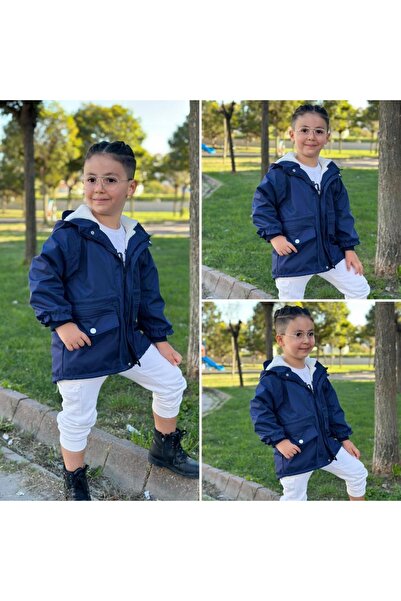 tunay moda İçi welsoft su geçirmez mont