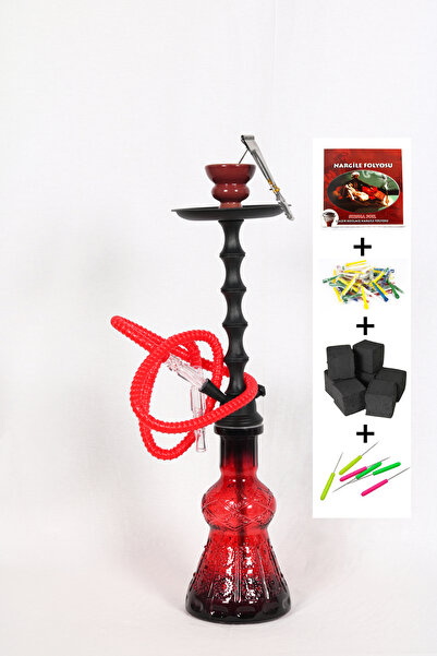 ALCAN Nargile-Orta Boy Nargile Seti Premium