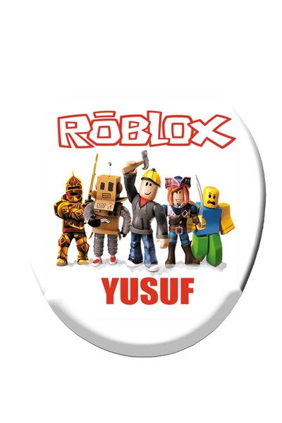ART HEDİYE Kişiye Özel Roblox Baskılı Bilek Destekli Mouse Pad Mousepad