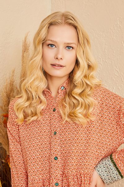 ENNA MODA ثوب نوم فاخر من القماش العضوي، ثوب نوم عضوي للمهر، ثوب نوم للأمهات، فستان